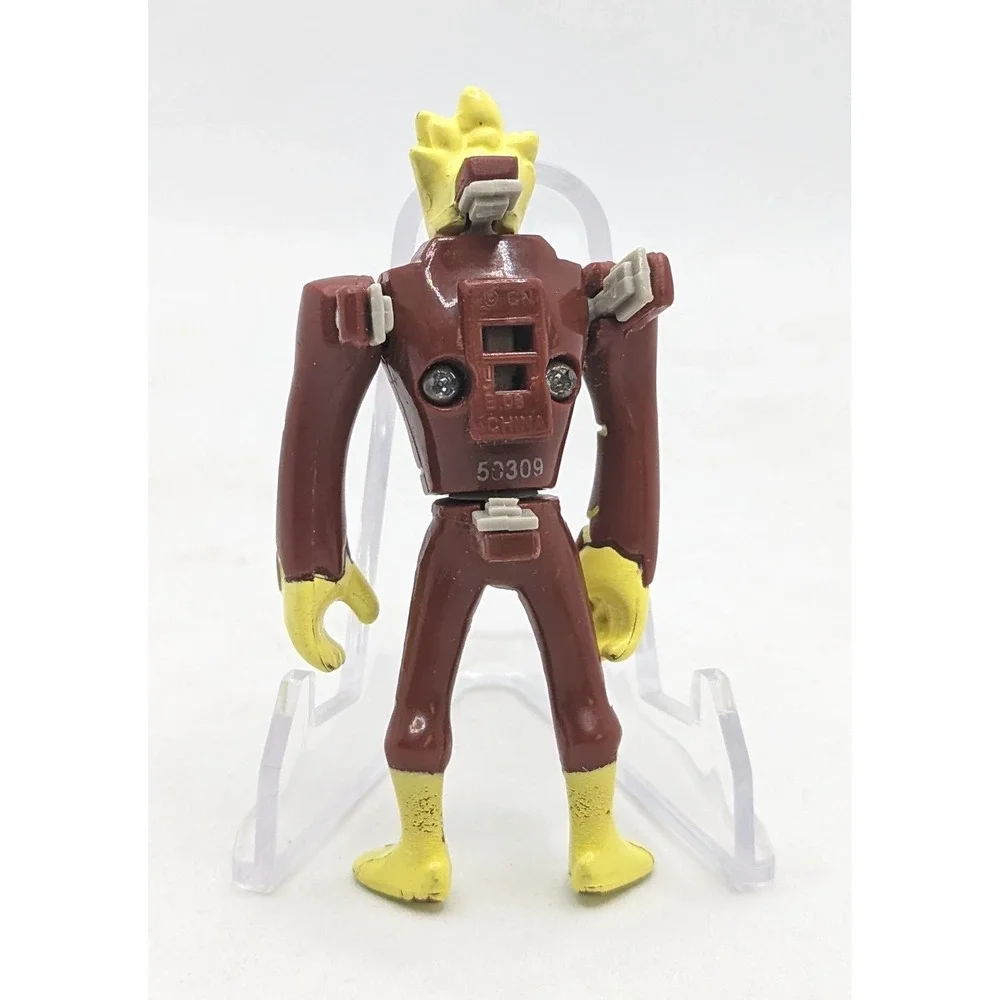 2008 Bandai Ben 10 Creation Chamber Heatblast Action Figure 2.75 inch